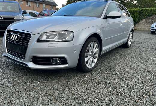 Audi A3 Sportback 1.8 TFSI Ambition S line