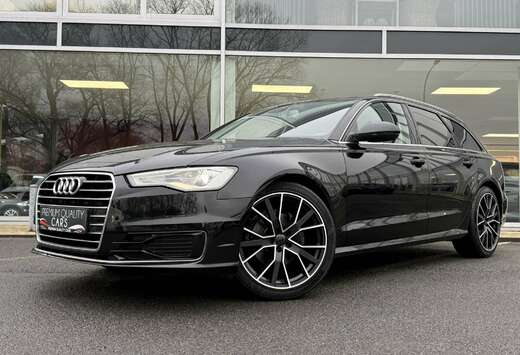 Audi LEDER / NAVIGATIE / SENSOREN / AUTOMAAT /