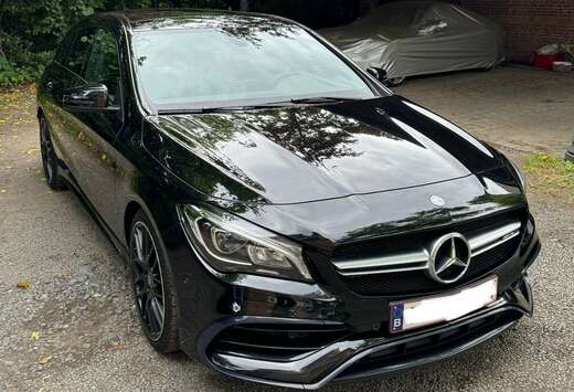 Mercedes-Benz AMG CLA 45 4Matic Shooting Brake AMG  7 ...