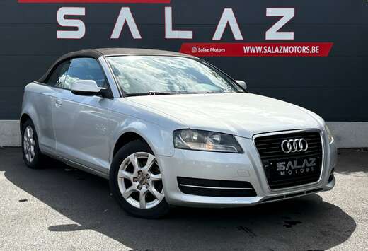 Audi A3 Cabriolet 1.6 TDi Ambition/GARANTIE/EURO5