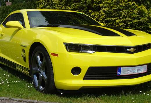 Chevrolet RS 2014 V6 3.6 liter 338 pk