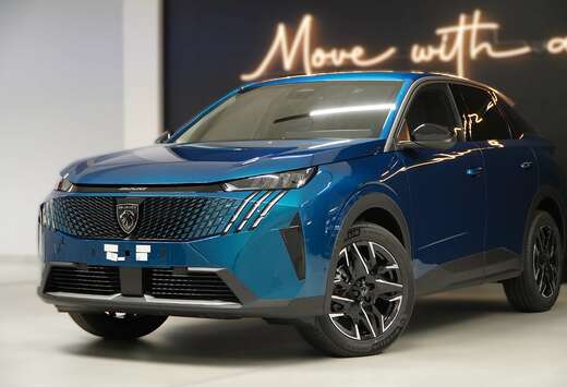 Peugeot 3008 Hybrid Business - Verschillende kleuren