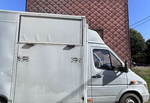 Mercedes-Benz Mercedes paardenwagen 2 paarden automaa ...