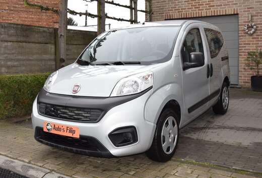 Fiat SUPER MOOIE FIAT QUBO MET SLECHTS 33000