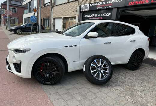 Maserati Levante 3.0V6 BiTurbo*GranSport*Carnet Ferra ...