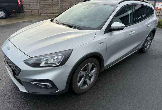 Ford Focus Turnier 1.0 EcoBoost Hybrid ACTIVE X 13900