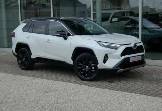 Toyota Hybrid *Style plus* TREKHAAK LEDER 360Camera