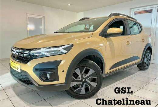 Dacia Stepway 1.0TCe 90cv CVT Navi/Carplay/Camera/Cli ...