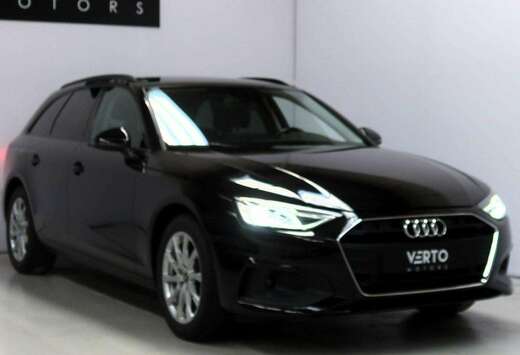 Audi A4 Avant 35 TFSI S-Tronic Mythos Black Metallic