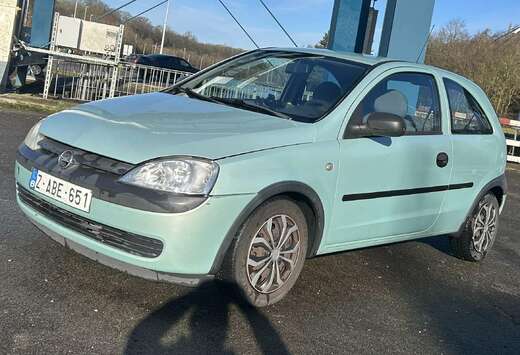 Opel 1.0i XE 12v prêt à immatriculé car pass