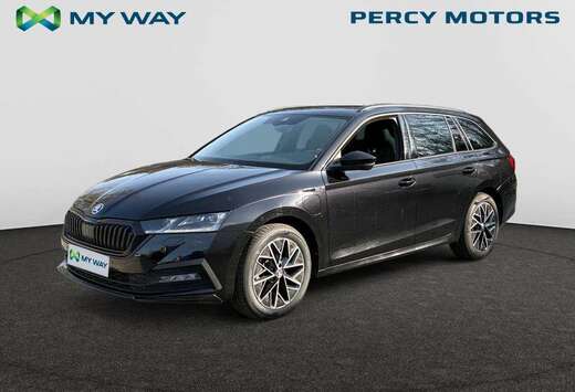 Skoda Octavia Combi Sportline 1.4 TSI iV 150kW (204ch ...