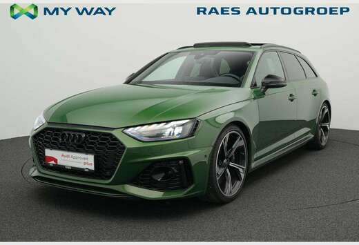 Audi Avant -Audi exclusive Sonomagrün- 2.9 V6 TFSI Q ...