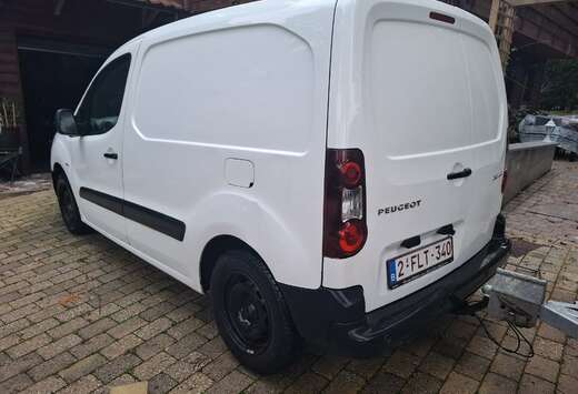 Peugeot 1.6 HDi L1H1 Pack CD Airco 120