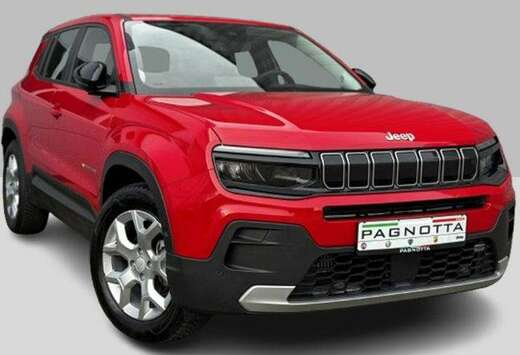 Jeep Avenger 1.2 GSE T3 Benzine Altitude