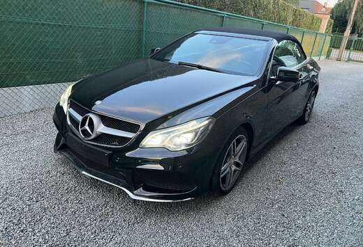 Mercedes-Benz (BlueTEC) d Cabrio.  AMG.  full option