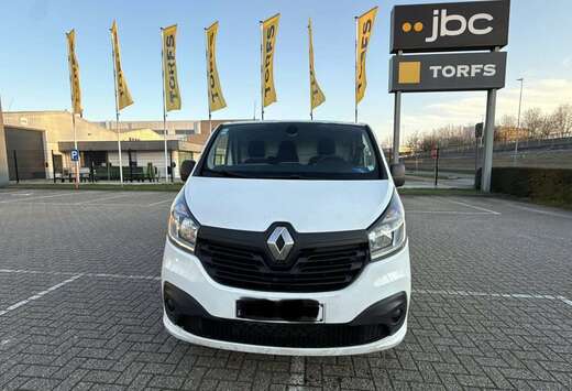 Renault Renault Trafic Motor 1.6 Long Chasis 2015