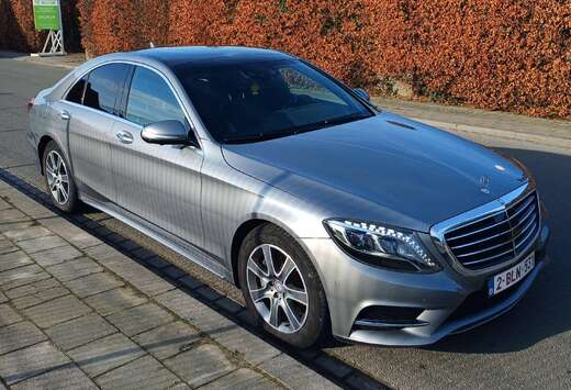 Mercedes-Benz S 300 d HYBRID