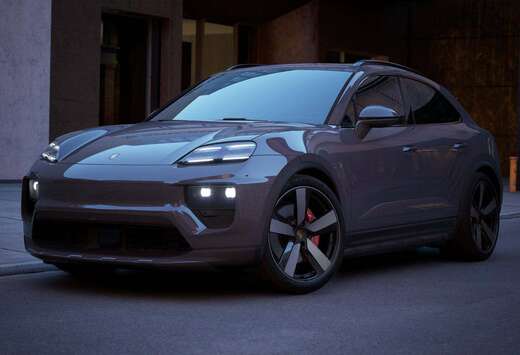 Porsche 4S 100 kWh -