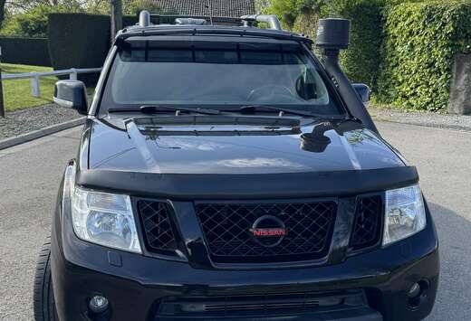 Nissan 3.0 dCi V6 4x4 Business DPF