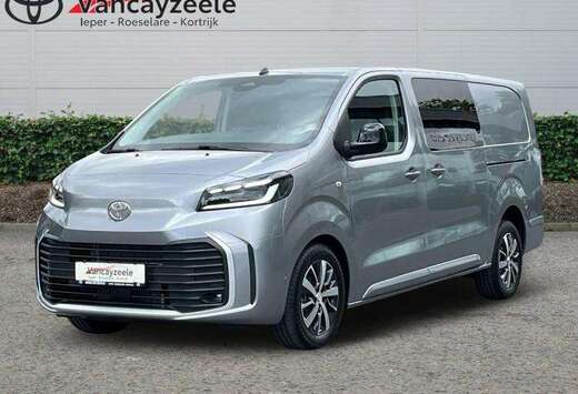 Toyota Dubbel Cabine VIP 42025 + BTW