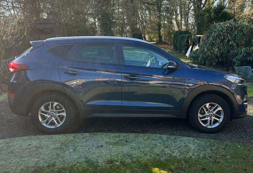 Hyundai Tucson blue 1.6 GDi 2WD Classic