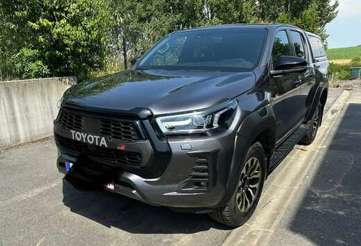 Toyota 4x4 Double Cab Autm. GR Sport