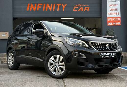 Peugeot 3008 1.6 BlueHDi Allure