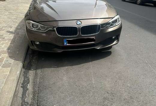 BMW Touring avec problème Moteur
