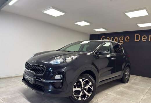 Kia Sportage 1.6 CRDi *GPS+CAMERA*CUIR*GARANTIE 12MOI ...