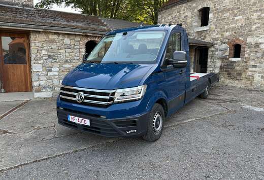 Volkswagen dépanneuse Crafter - Decarad