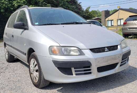 Mitsubishi 1.3i 16v TREKHAAK euro 4 2002