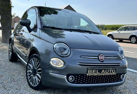 Fiat 500 1.2i-T. pano-Clim auto-Cruise-1an garantie