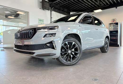 Skoda Karoq 1.5 TSI ACT Sportline DSG  Trekhaak !