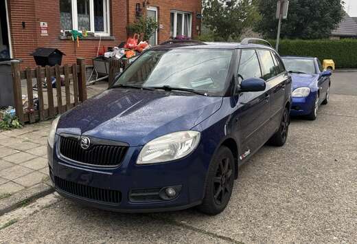 Skoda SW 1.4 TDi Fair Offre Besoin De Place