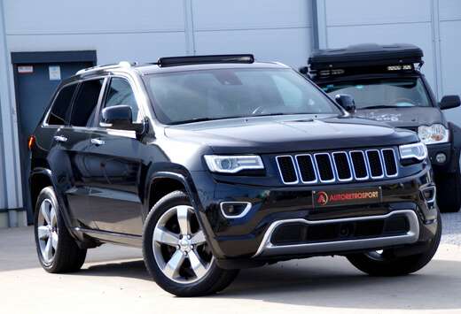 Jeep 3.0 V6 CRD 4x4 Overland _Tracte: 3.5t _Garantie� ...
