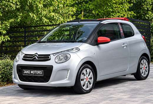 Citroen C1 1.0 ** CABRIO ** AIRCO ** GARANTIE ** BLUE ...
