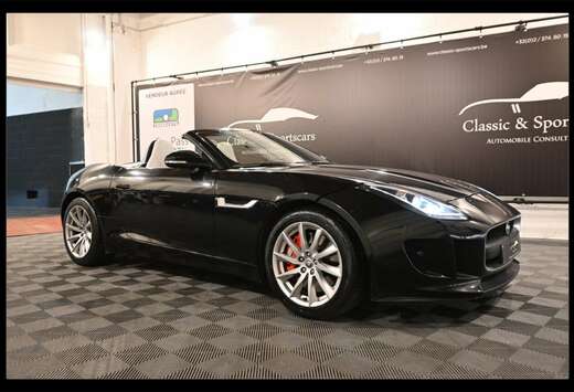 Jaguar F-Type Cabrio 3.0i V6 / CAMERA / GPS NAVI / LE ...