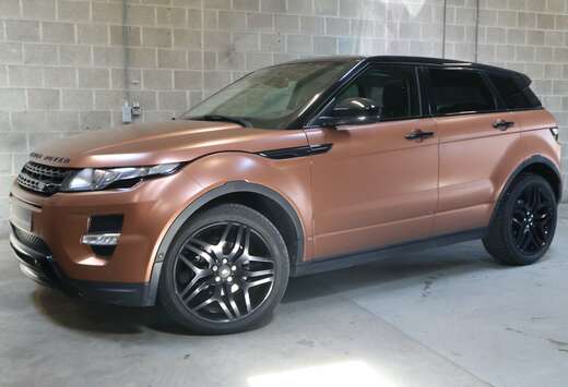 Land Rover 2.0 TD4 4WD SE Dynamic Pano Wrap in matgou ...