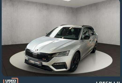 Skoda RS+LED+Navi+Virtual