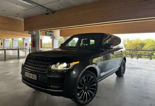 Land Rover TDV6 Vogue