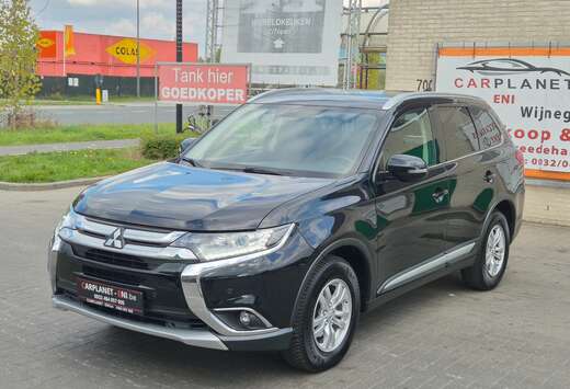 Mitsubishi 2.0 Benzien Euro6 Met Keuring Carpass en G ...