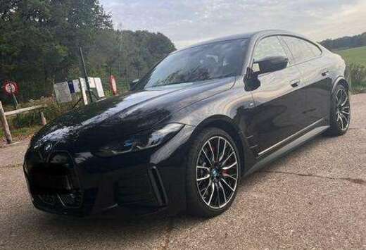 BMW i4 M50 Gran Coupe