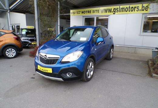 Opel 1.7 CDTi 130cv Bleu 09/14 Airco GPS Capteurs