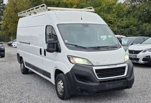 Peugeot 2.2 HDi L3H2-TVA CAR