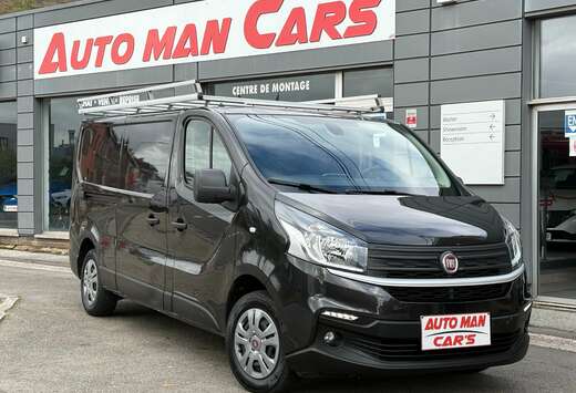 Fiat 1.6 D L2 long châssis -64.416KM- 1er MAIN GPS