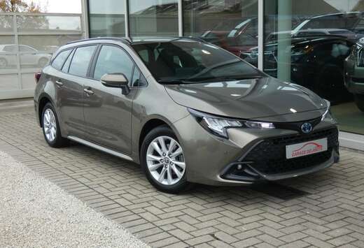 Toyota 1.8 Hybrid 140pk +Parkeersensoren +Zetelverwar ...