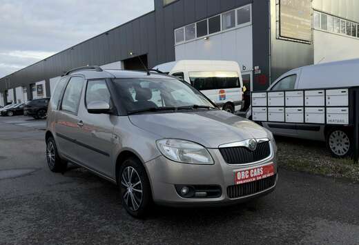 Skoda 1.2i Tour de France  Airco GEKEURD