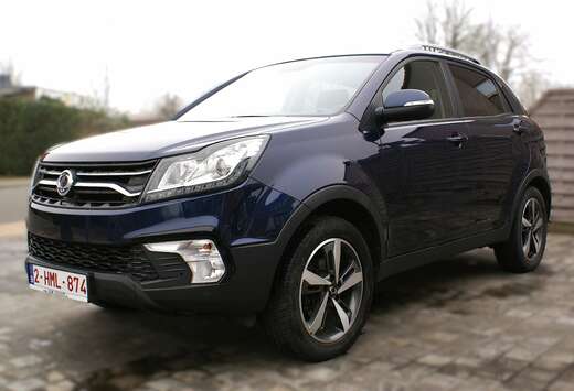 SsangYong Korando Sapphire *Full Option* 2.0 benzine  ...