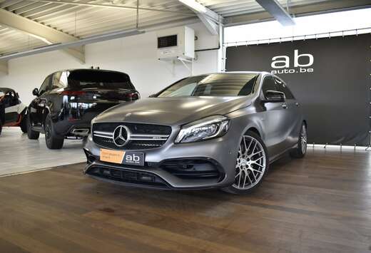 Mercedes-Benz 4-M, AUTOM, NAV, BT, LED, SPORTUITLAAT, ...