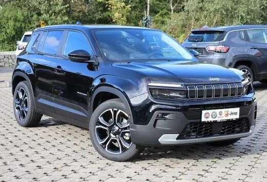 Jeep Summit e-Hybrid 1.2